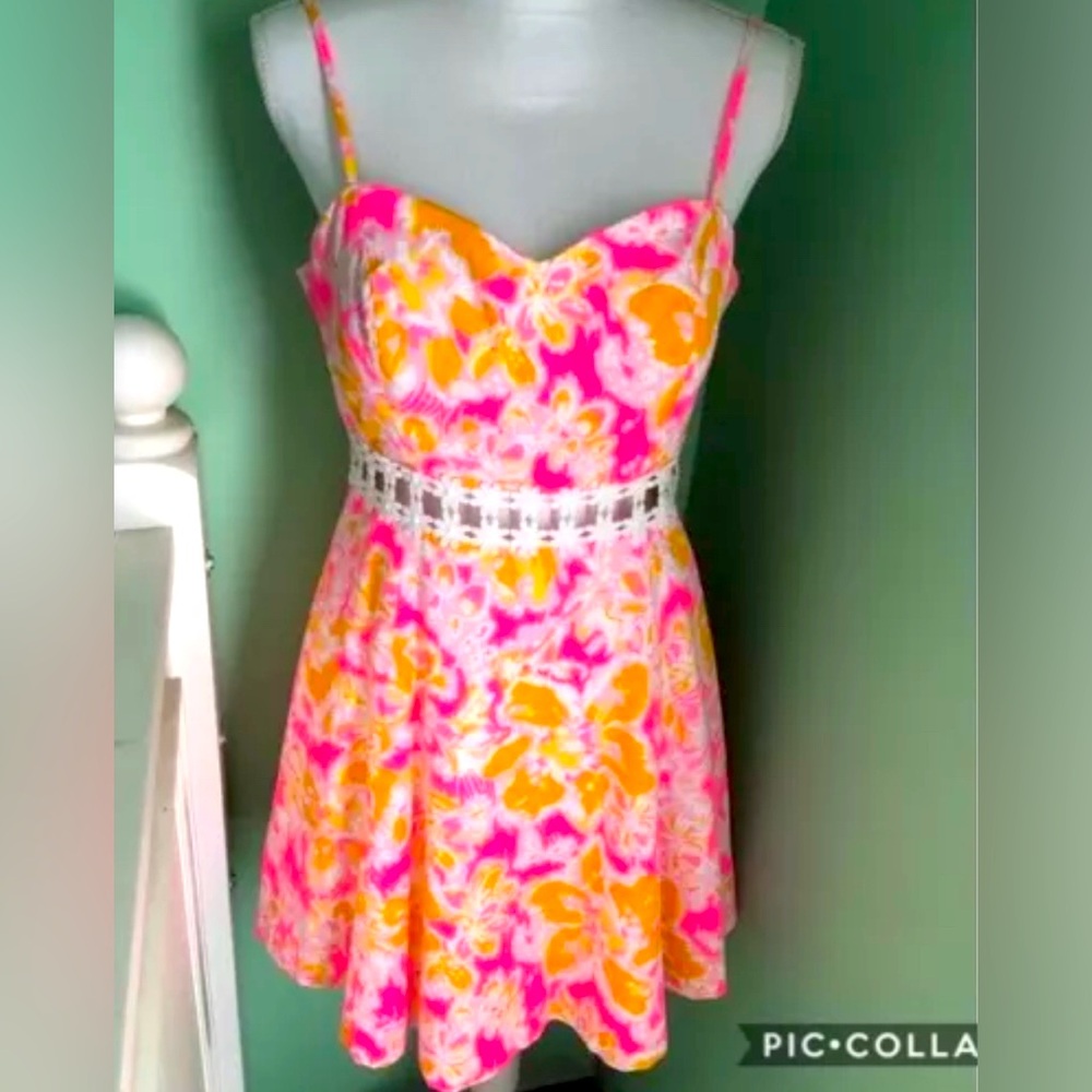 Lilly Pulitzer Lenore dress size 6 kir royale pink brand new with tags